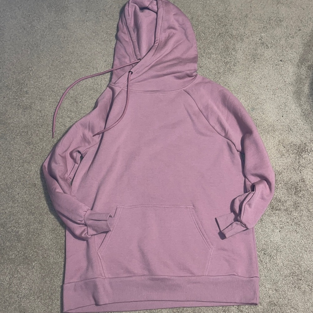 Beautiful cross neck hoodie